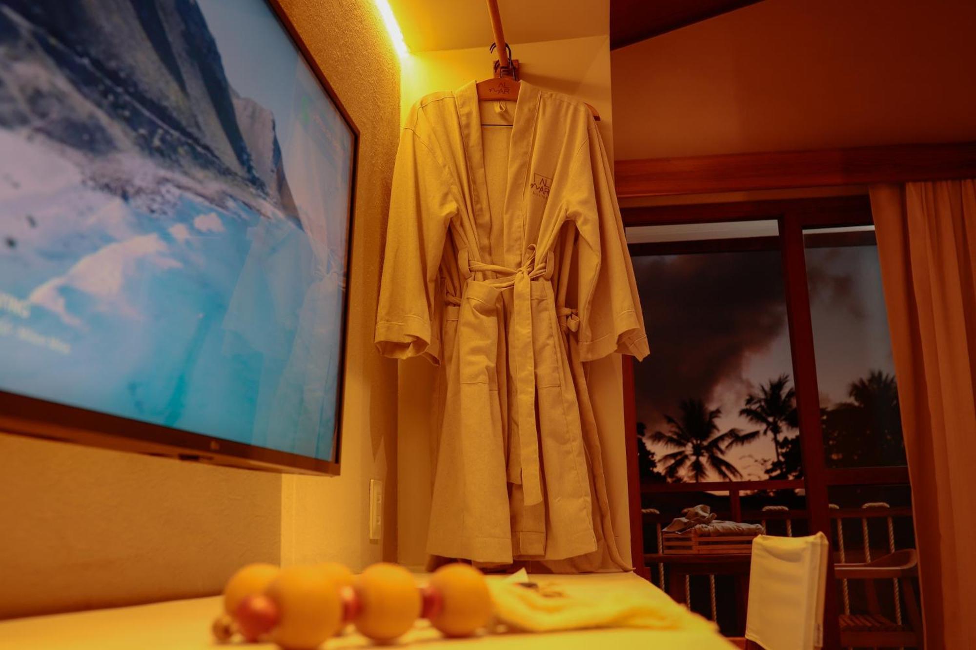 Al Mar Suites Praia do Forte Exterior photo
