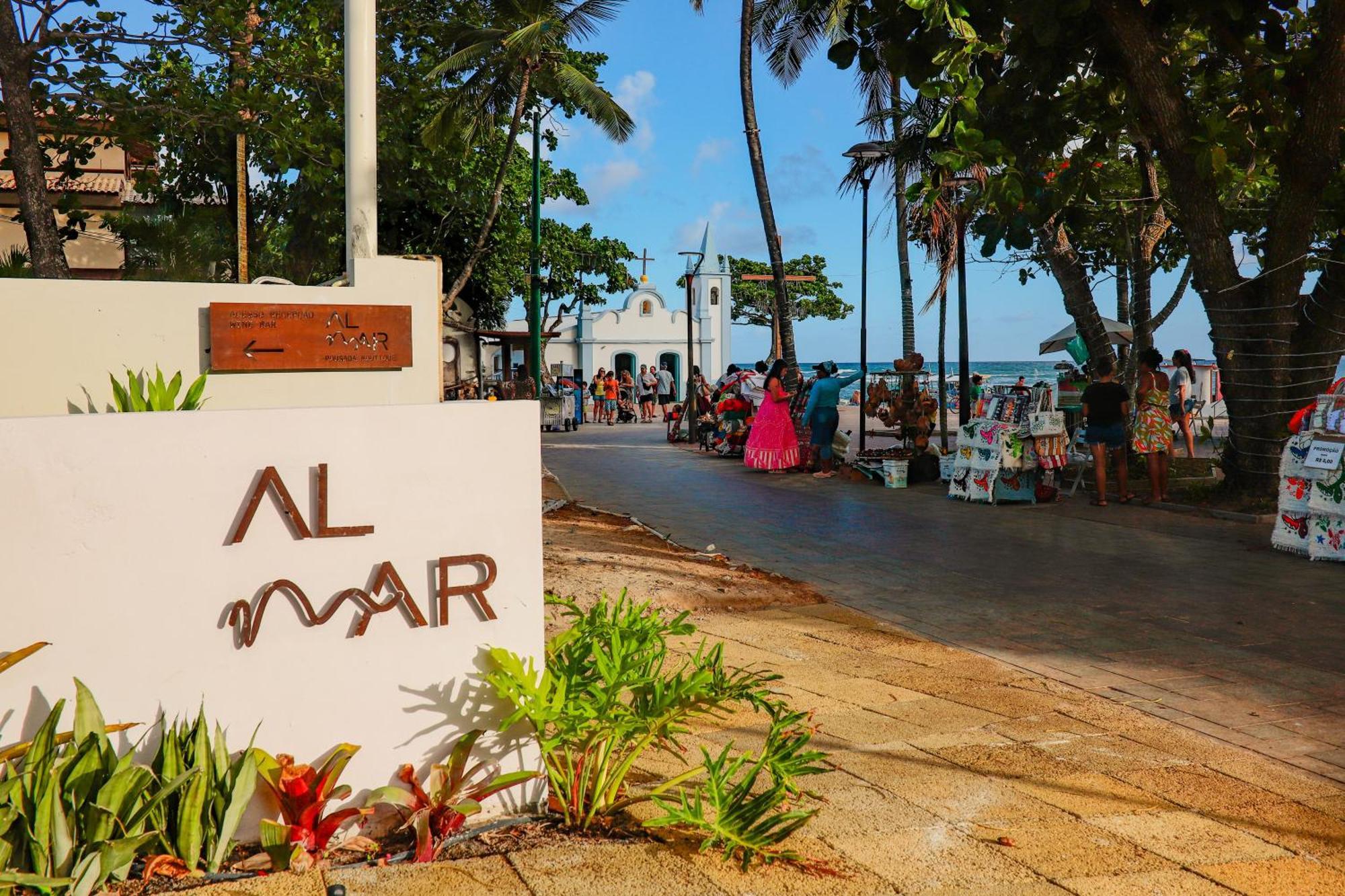 Al Mar Suites Praia do Forte Exterior photo