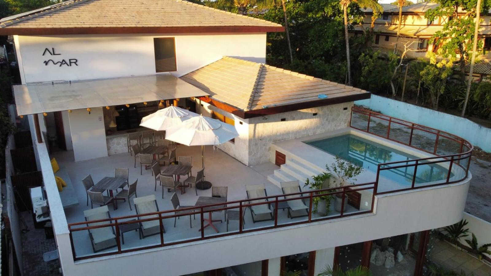 Al Mar Suites Praia do Forte Exterior photo